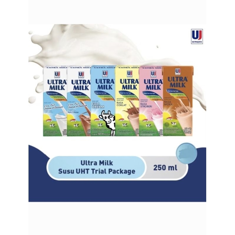 

ultra milk 250 ml