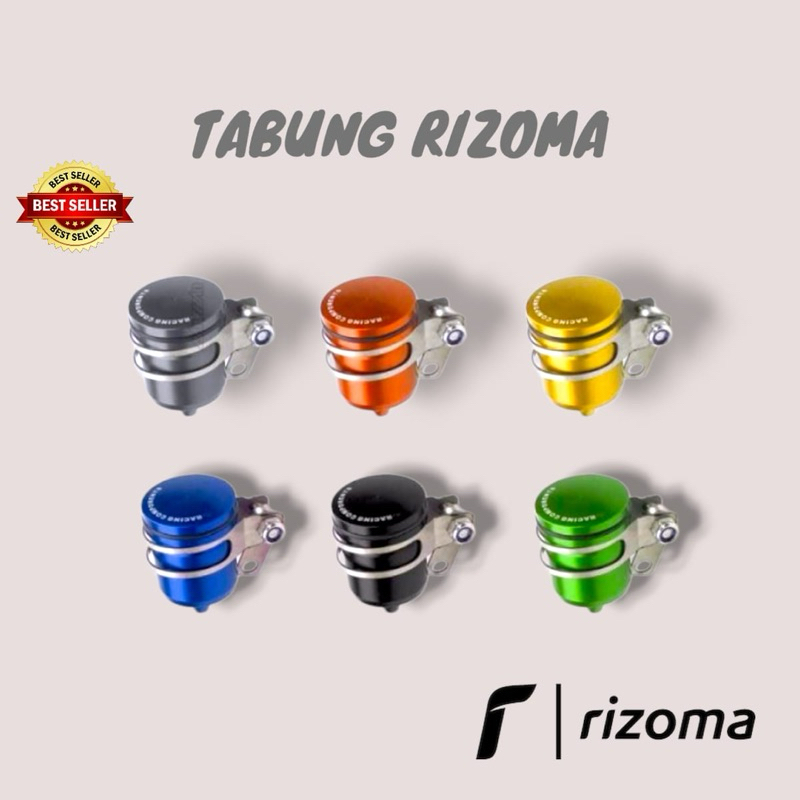 Tabung Minyak rem Rizoma CNC High Quality untuk master rem belakang/depan