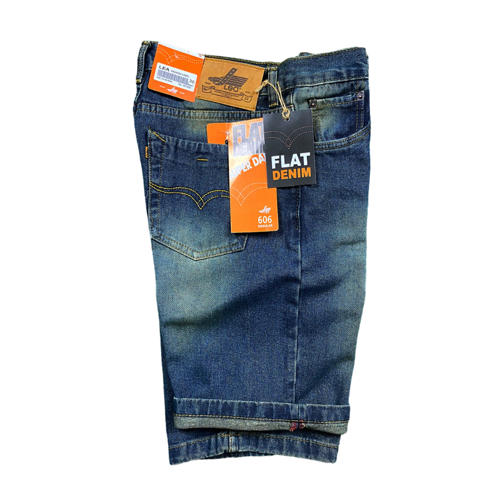 Celana Pendek Pria Jeans Original LEA