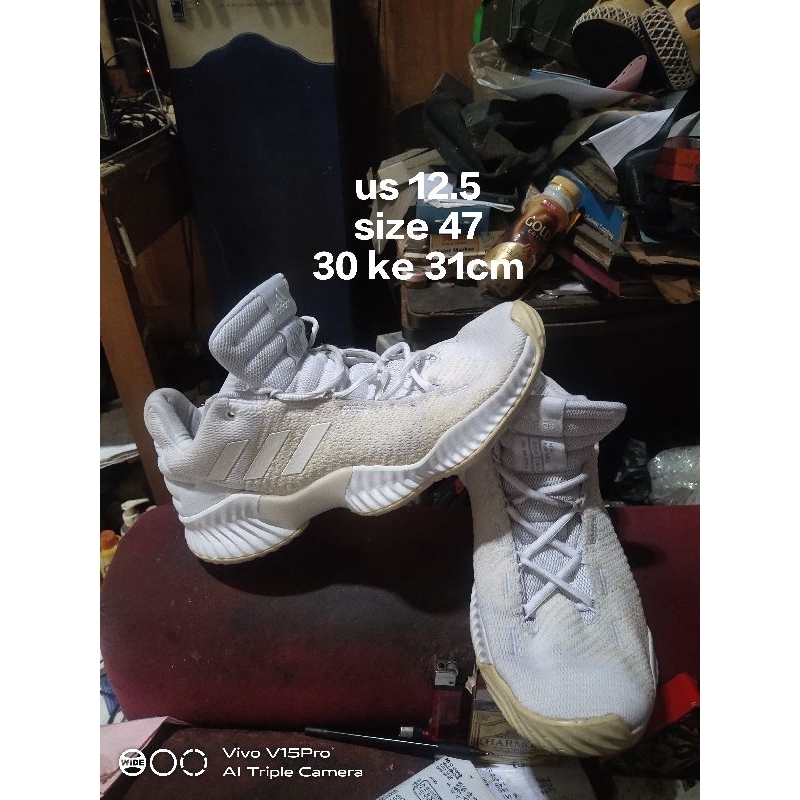 adidas basket size 47