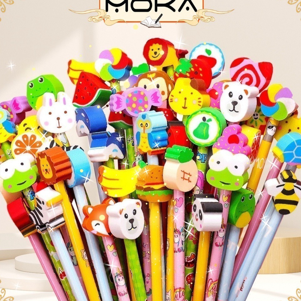 

Super Obral MOKA 1 LUSIN PENSIL MOTIF PENGHAPUS PENCIL TULIS MOTIF PENSIL TULIS MURAH MKP74