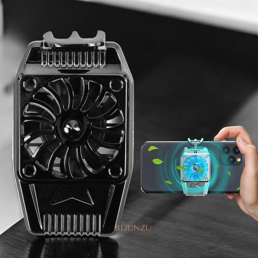Pendingin Suhu Handphone Kipas HP Smartphone Cooling Fan untuk Game