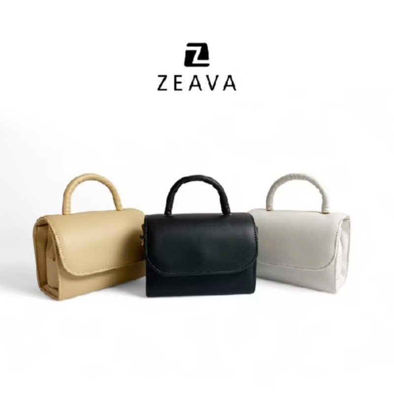 Tas wanita tas wanita zeava tas cantik & murah tas slingbag Lavender slingbag tas merk zeava tas zea