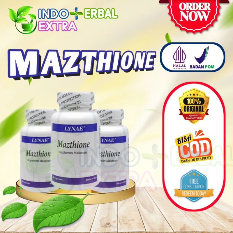 LYNAE MAZTHIONE Obat Pemutih Badan Asli