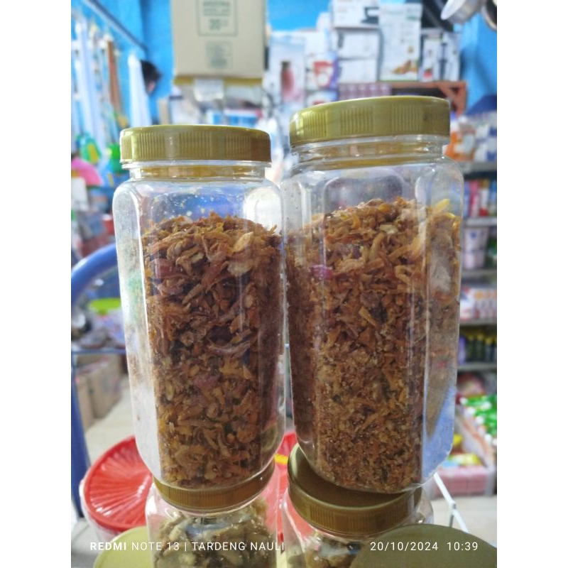 

Bawang goreng 200 gram premium