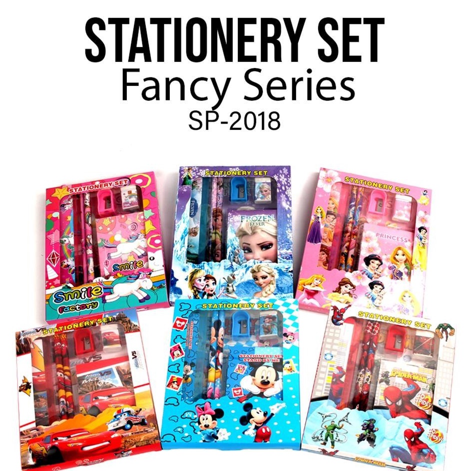 

Pasti Ready ESJKT Paket alat tulis 9in1 Pensil gunting 218 Paket alat tulis set