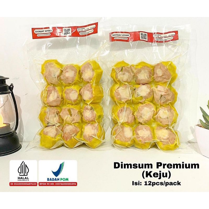 

Dimsum Premium Keju/Dimsum Ayam/Dimsum Enak/Dimsum Murah