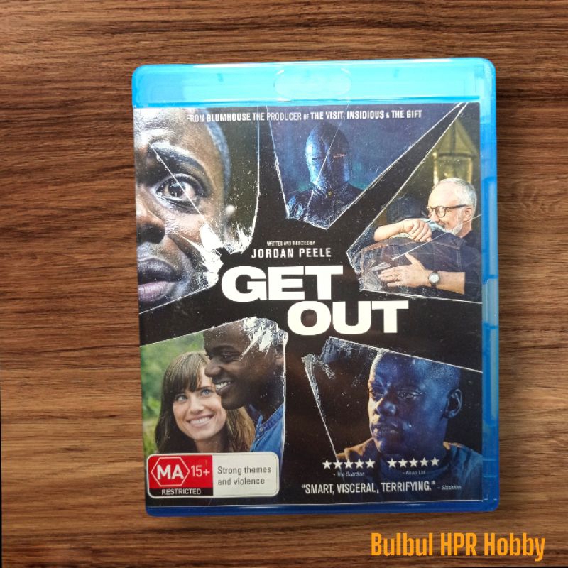 bluray original film get out