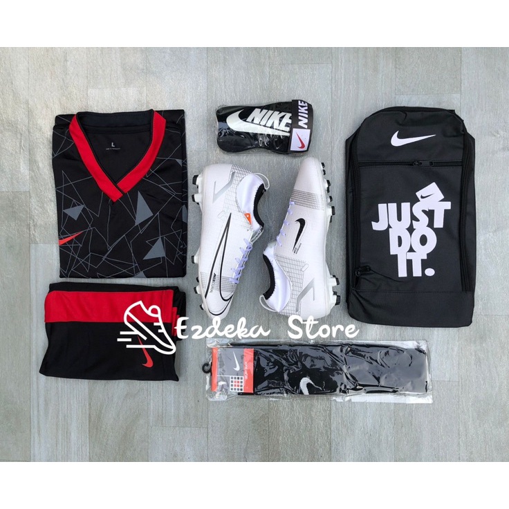 Free Pengemasan  Paket 5 Sepatu Bola N1k3 Tiempo Legend Mercurial Boot predator terbaru Grade ori be