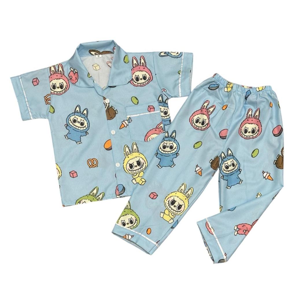 PIYAMA ANAK DAN DEWASA MODEL  / BAJU TIDUR ANAK DAN DEWASA / BAJU TIDUR COUPLE ANAK DAN IBU