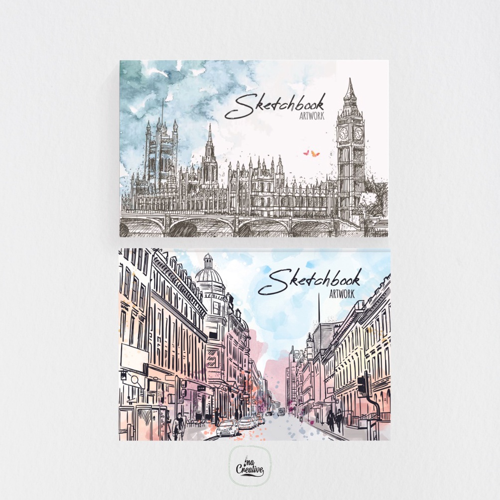 

KODE C64R Ina Creative Sketchbook A4 2 Lembar Sketch book buku gambar Buku Sketsa Sketchbook Drawing Buku Gambar Deluxe