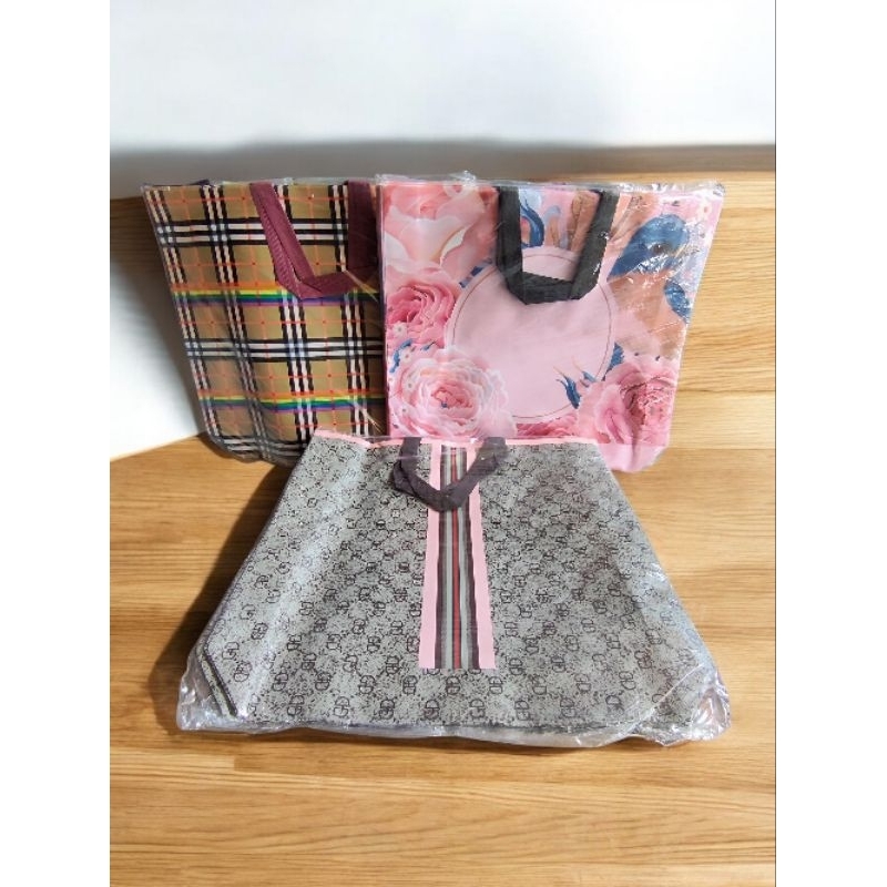

Tas Belanja / Tote Bag Spunbond/Laminasi Motif Premium Kantong Tas Kado Gift