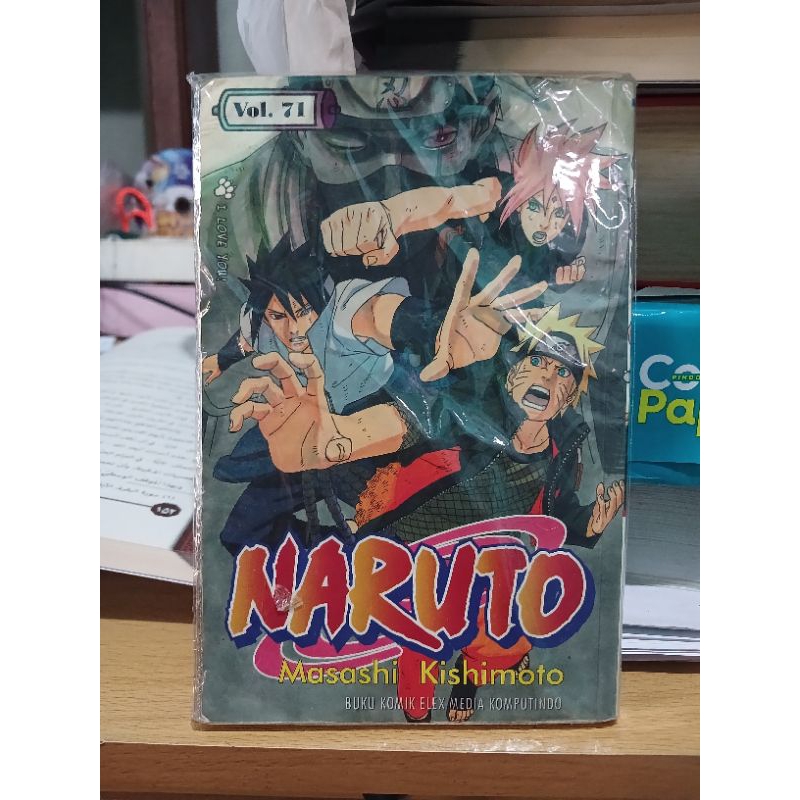 Komik Naruto vol 71