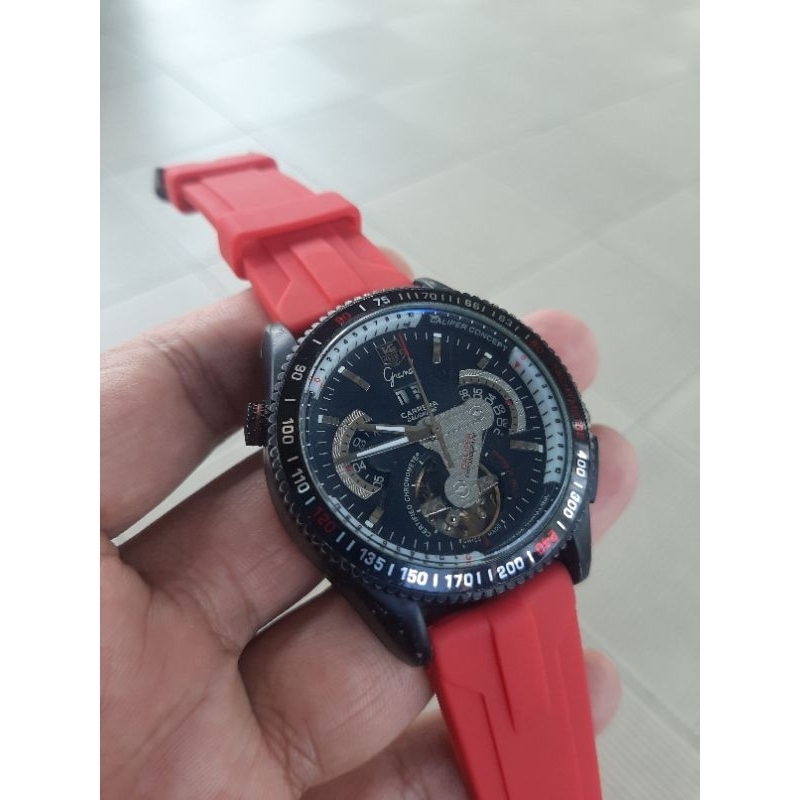 jam tangan tag huer seken otomatis
