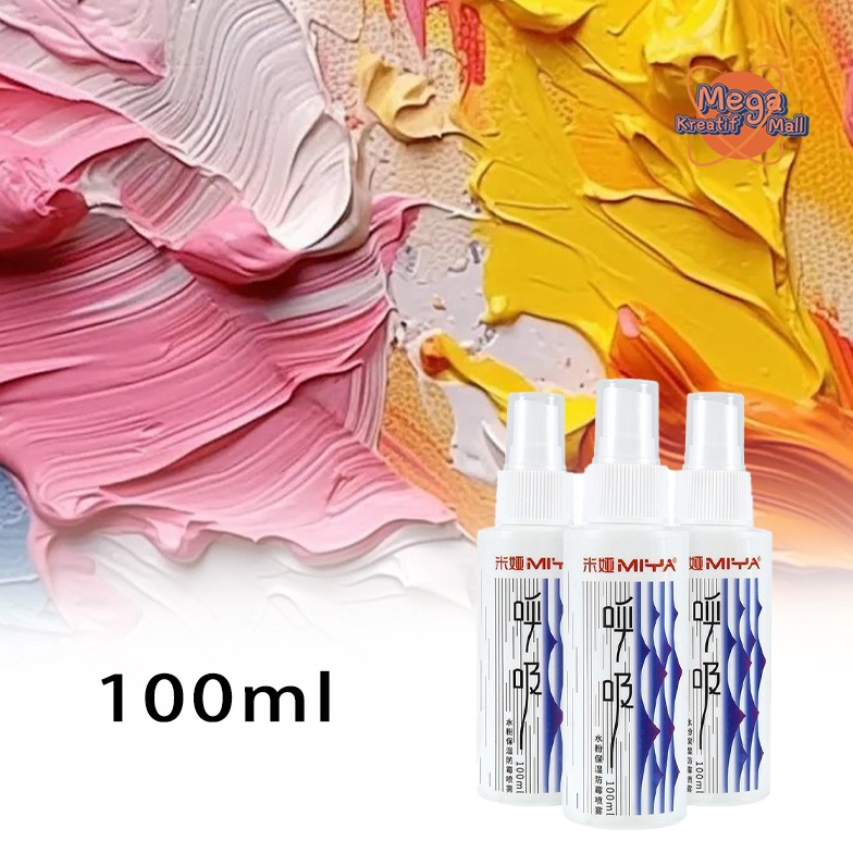 

KODE H35T 1ml Gouache Spray Miya Himi Gouache Anticrak Moisteraizer Moisturized Gouache