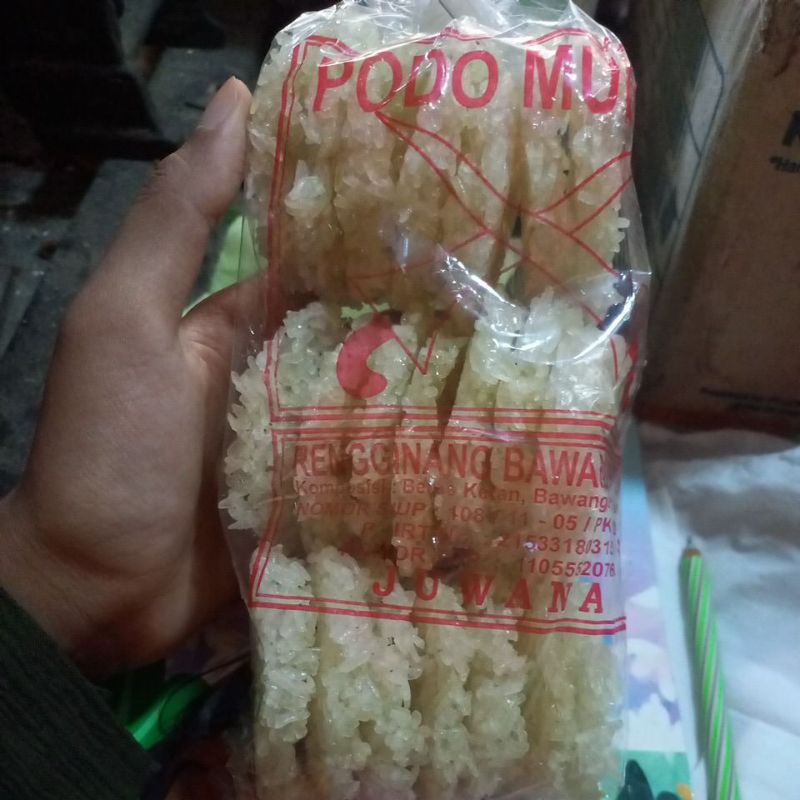 

rengginang mentah 200g