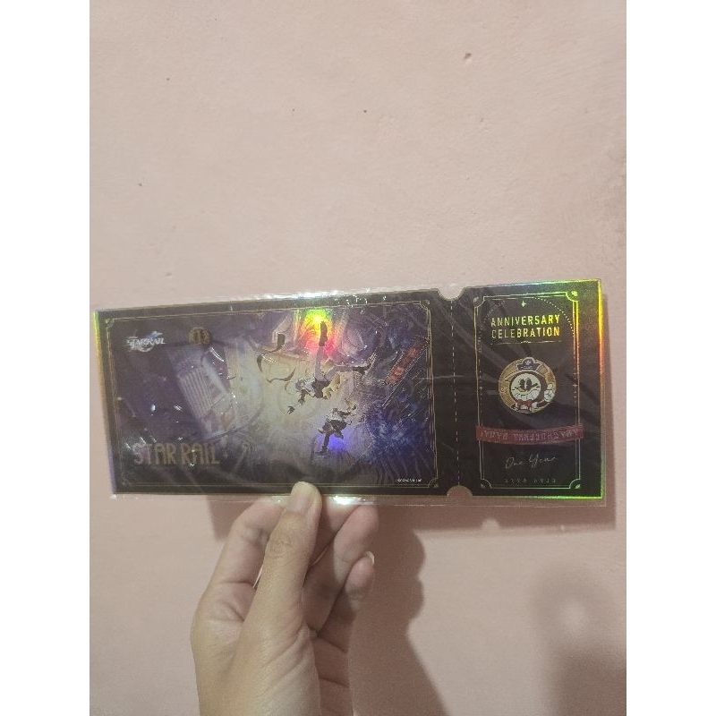 Tiket Anniversary HSR