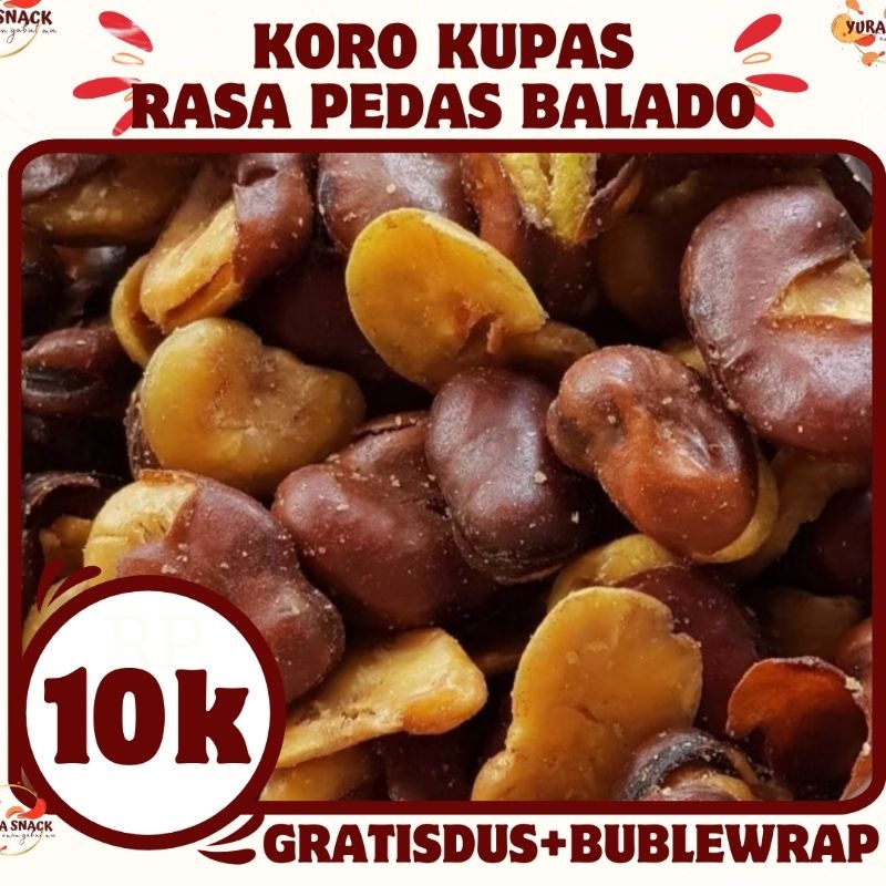 

Kacang Koro Kulit Asin Gurih Camilan Kiloan Kemasan 250gr 500gr Snack Kiloan Lebaran