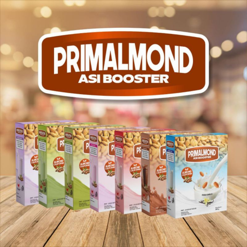 

PRIMALMOND | susu almond asi booster 200gram