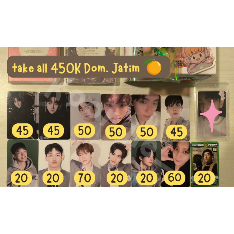 PC Lonsdaleite Baekhyun Chen Suho Chanyeol Xiumin EXO Album EXIST