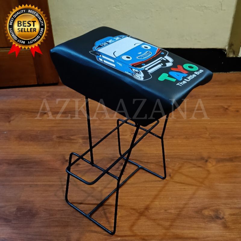 LEBIH AMAN Boncengan anak Jok Kursi dudukan motor matic Rangka Besi