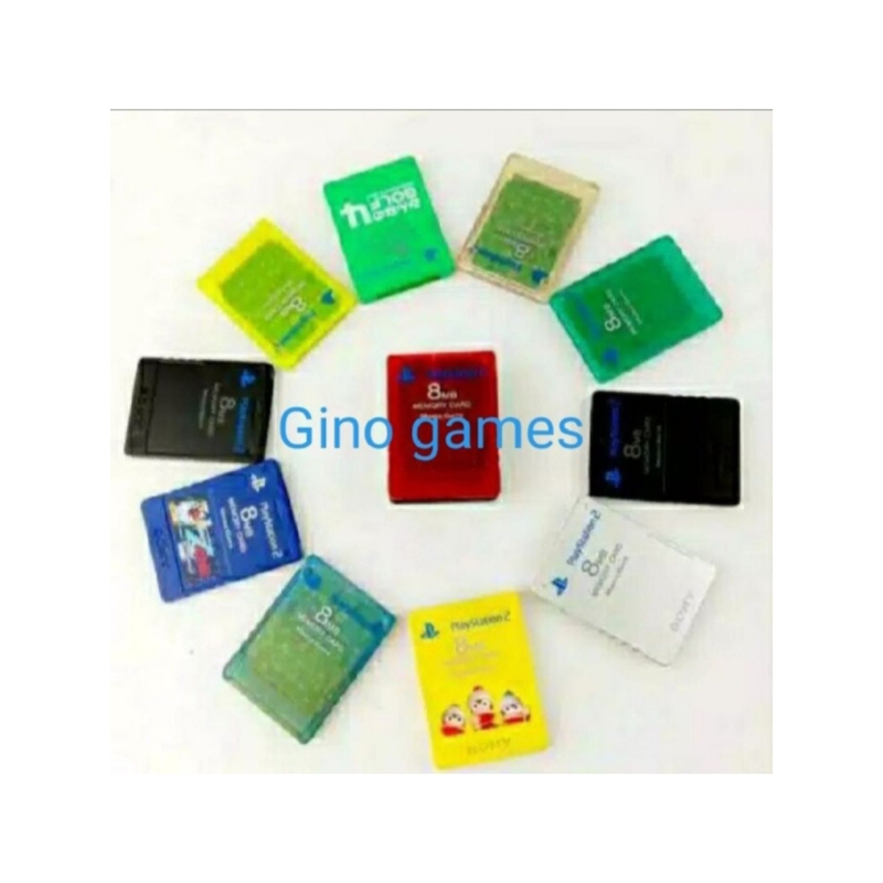 MC PS2 ORIGINAL 8MB / MC PS2 ORI RECOND / MEMORY CARD PS2 ORIGINAL