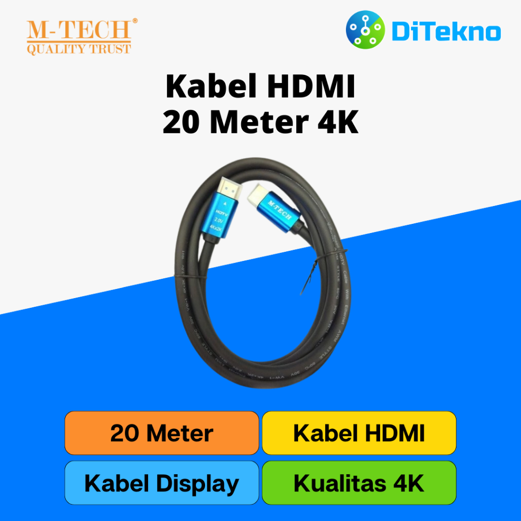 Harga Kabel Hdmi 20 Meter 4K Terbaru Jun 2026 | BigGo Indonesia