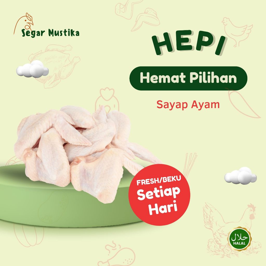 

Sayap Ayam Premium