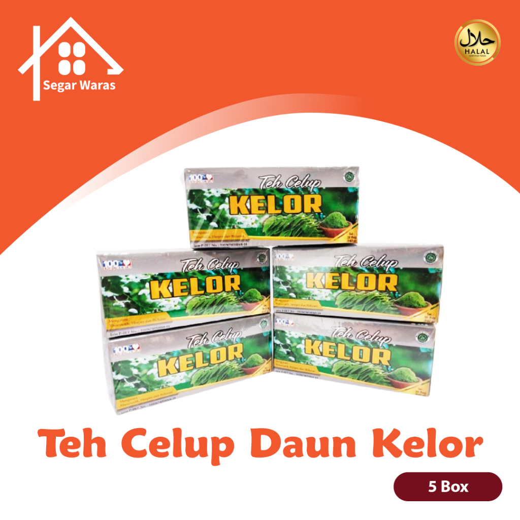 

Teh Celup Daun Kelor 5 Box Herbal teh alami, obat Herpes, rheumatik, Biduran, Susah buang air kecil, Epilepsi & Beri-beri