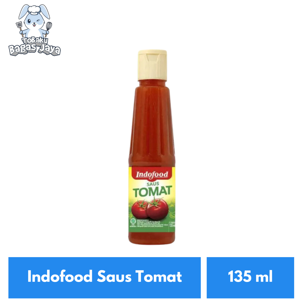 

Indofood Saus Tomat 135 ml