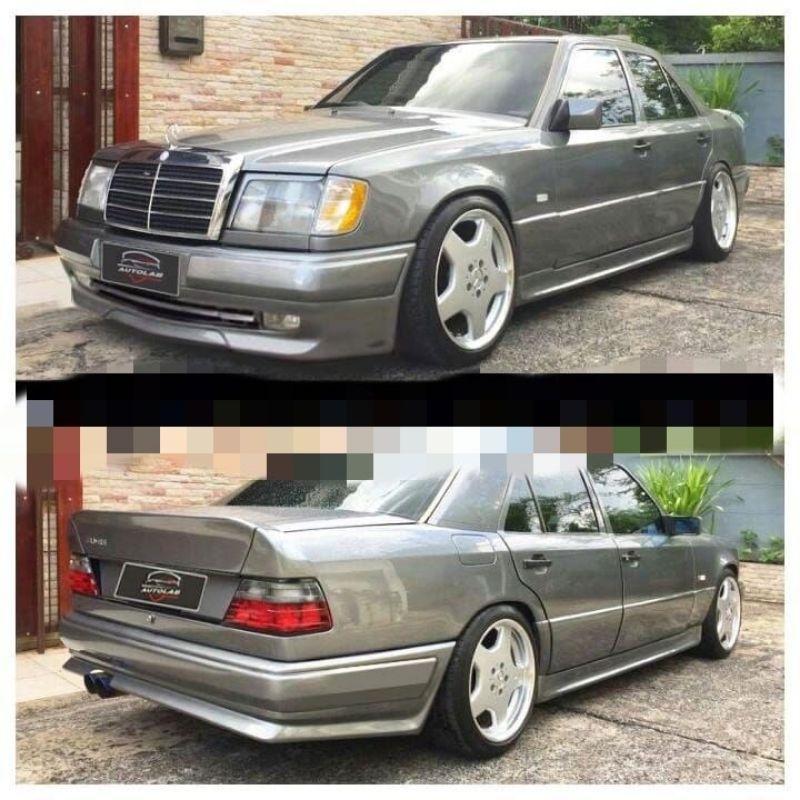 bumper depan Mercedes Benz w124 amg