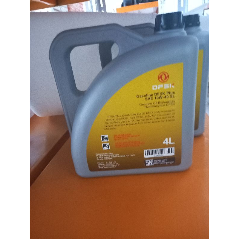 oli mesin supercab bensin 4 Liter