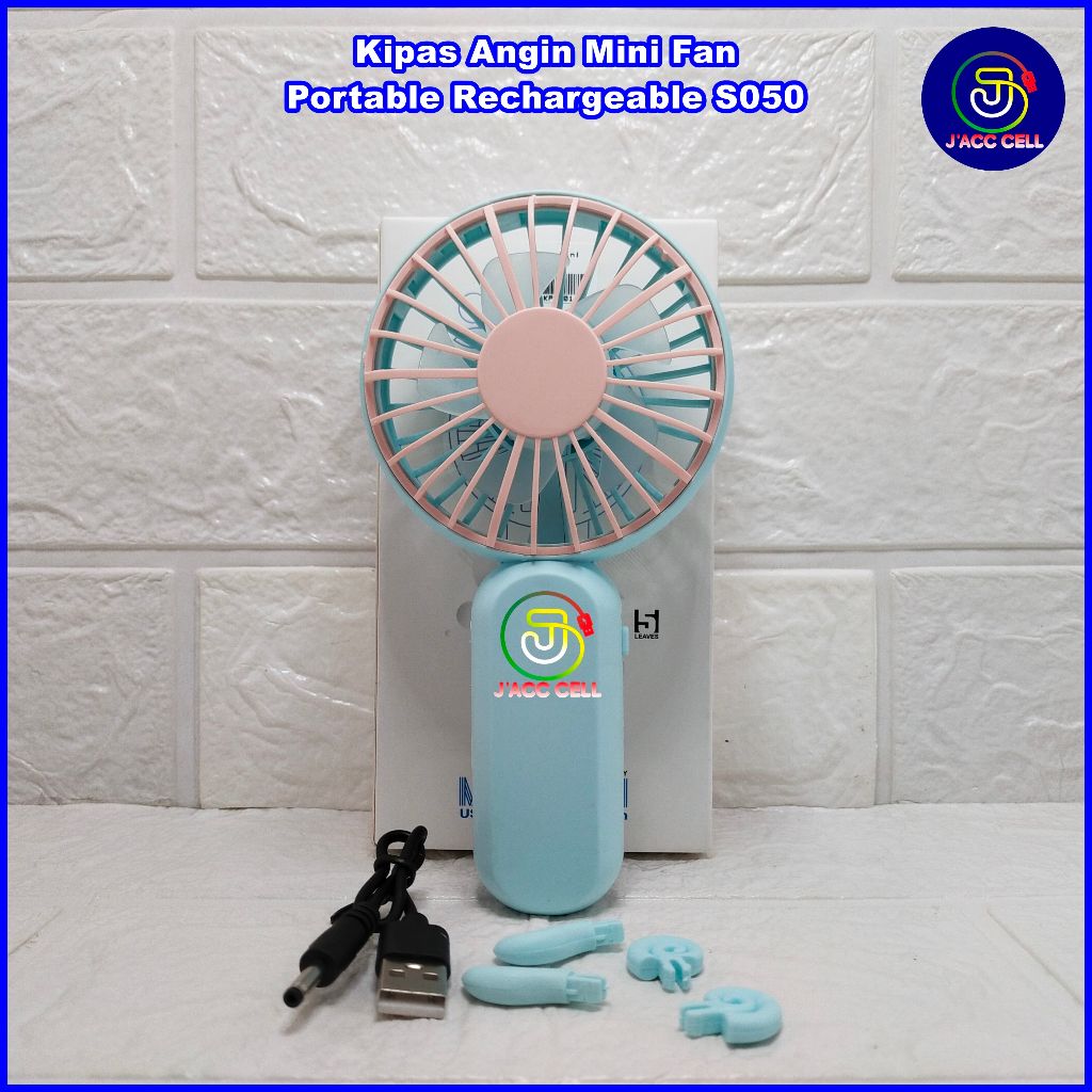 Kipas Angin Mini Fan Karakter S050 & Kipas Mini Buah S975 Kipas Angin Genggam Mini Portable Karakter