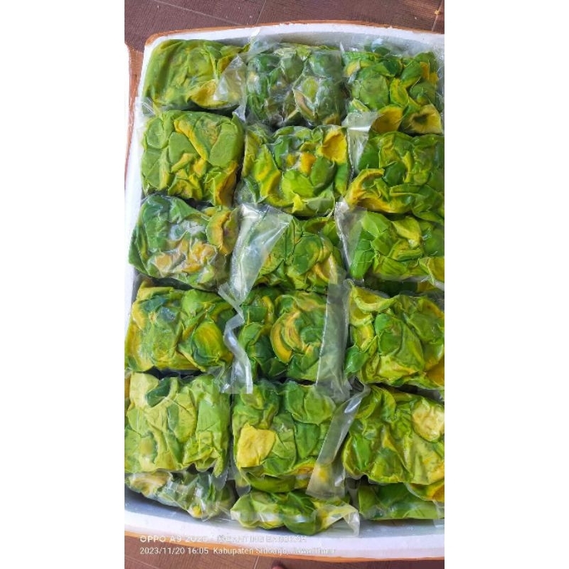 

alpukat mentega Frozen berat 1 kg