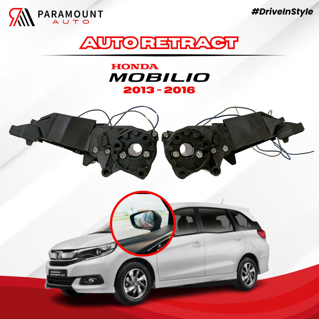 Auto Retract Honda Mobilio / Car Mirror Retract / Pelipat Spion Otomatis