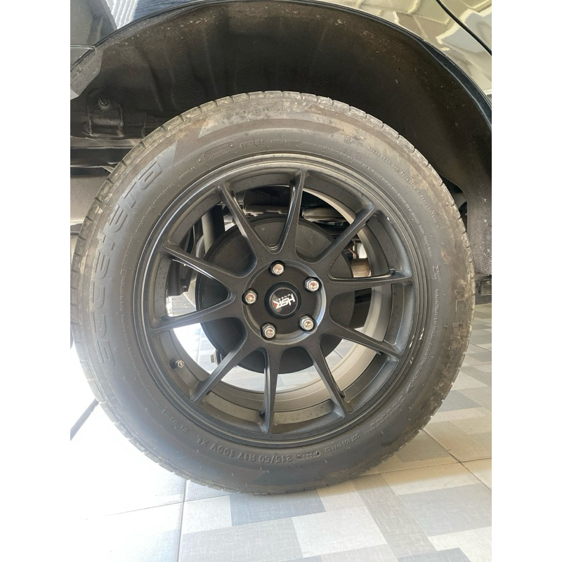 velg ring 17 original hsr whell