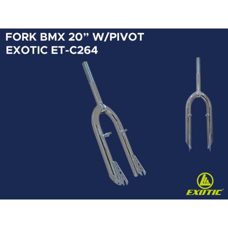 Fork Standar BMX 20" Exotic C264