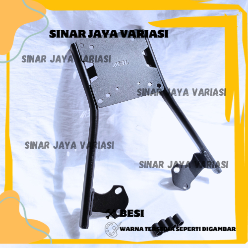BREKET HONDA SCOOPY BEAT GENIO BRACKET BEHEL DUDUKAN BOX MOTOR BREKET BOX BELAKANG MOTOR TAHAN BERAT