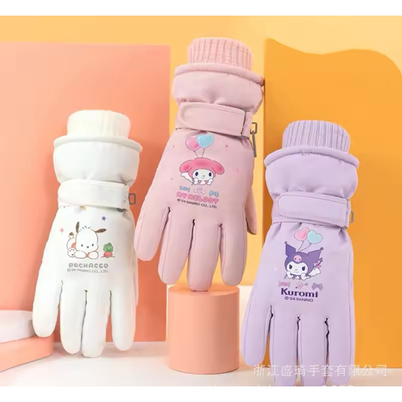 MAM Sarung tangan salju wateroof anak motif sanrio