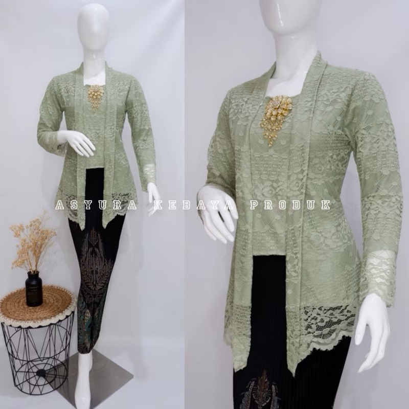 Kebaya Tunik / Tunik Brokat / Kebaya Modern / Kebaya Tile / Kebaya Favorite / Kebaya Kutu Baru / Kut
