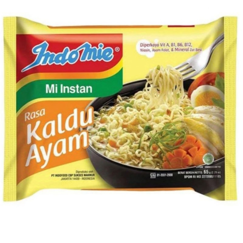 

Indomie Kaldu Ayam 75 gram