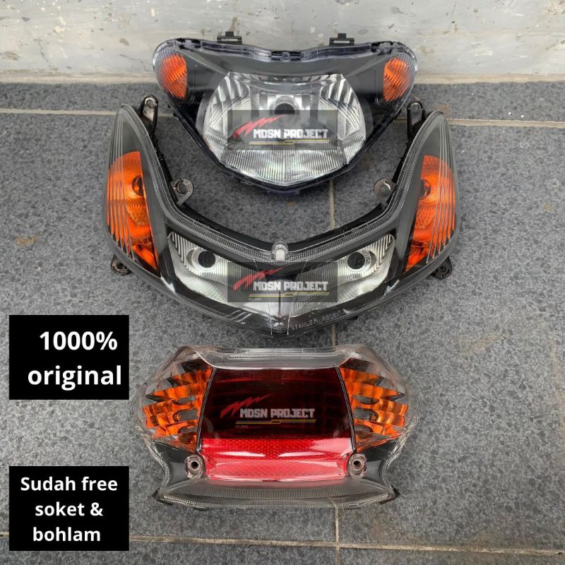 Reflektor mio smile sporty 28D ori custom