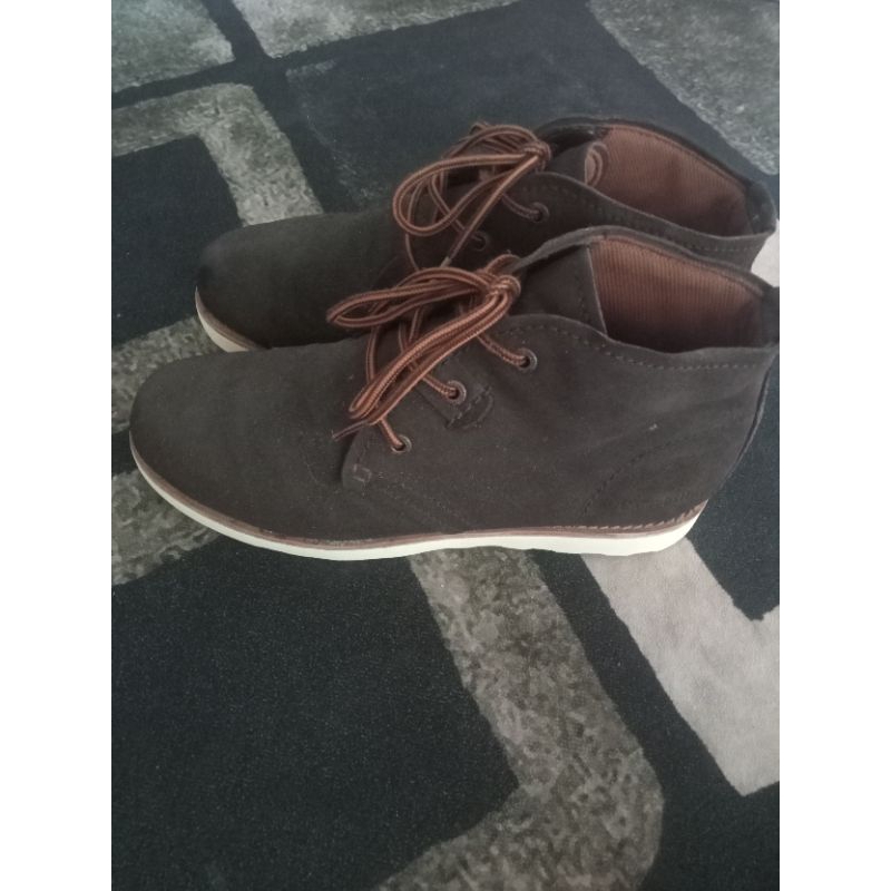 CATERPILLAR moctoe boot cokelat