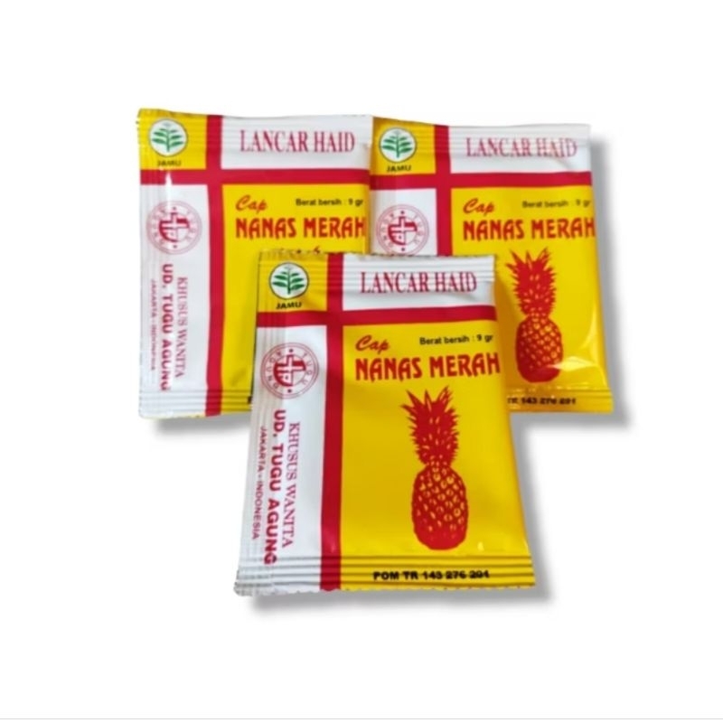 

JAMU NANAS 100% ORIGINAL