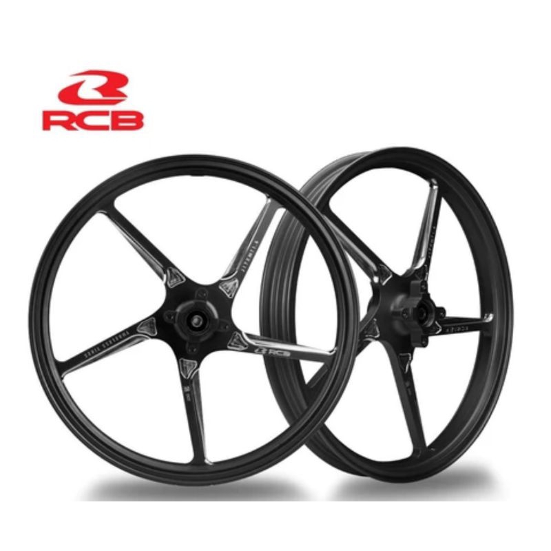 RCB | RACING BOY SPORT RIM FG511 MX 135 /Y125 SIZE 160/185-17 / VELG FORGED MX NEW & Y125ZR DIJAMIN 