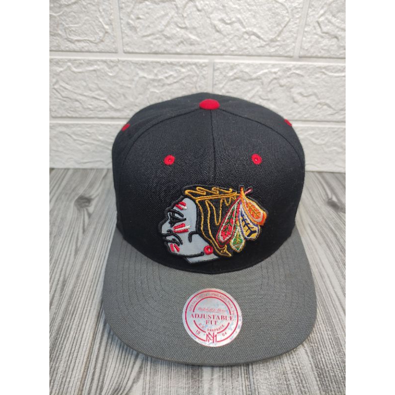 Topi Snapback Chicago blackhawks