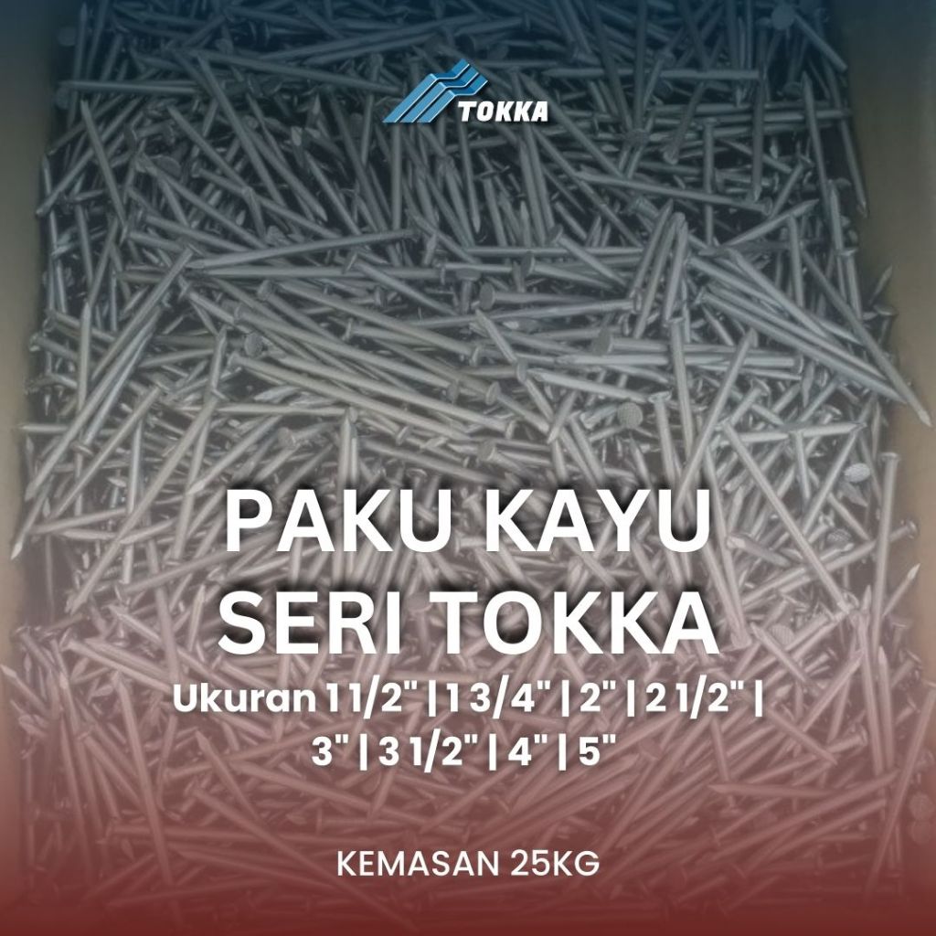 PAKU KAYU SERI TOKKA | 25Kg