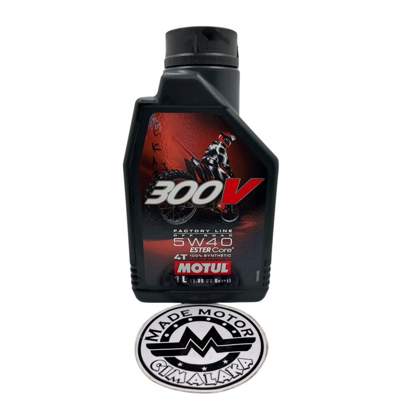 OLI MOTUL 300V