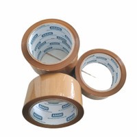 

PER SLOP LAKBAN BENING COKLAT LAKBAN ASAHI SMART 100yard PER SLOP 6PCS