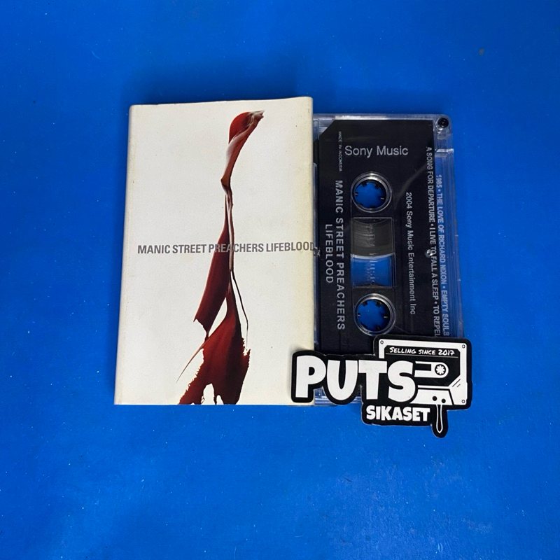 Kaset Pita Manic Street Preachers - Lifeblood